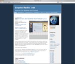 Coyote Web Blog